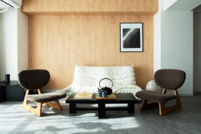 Zen apartment in central Tokyo